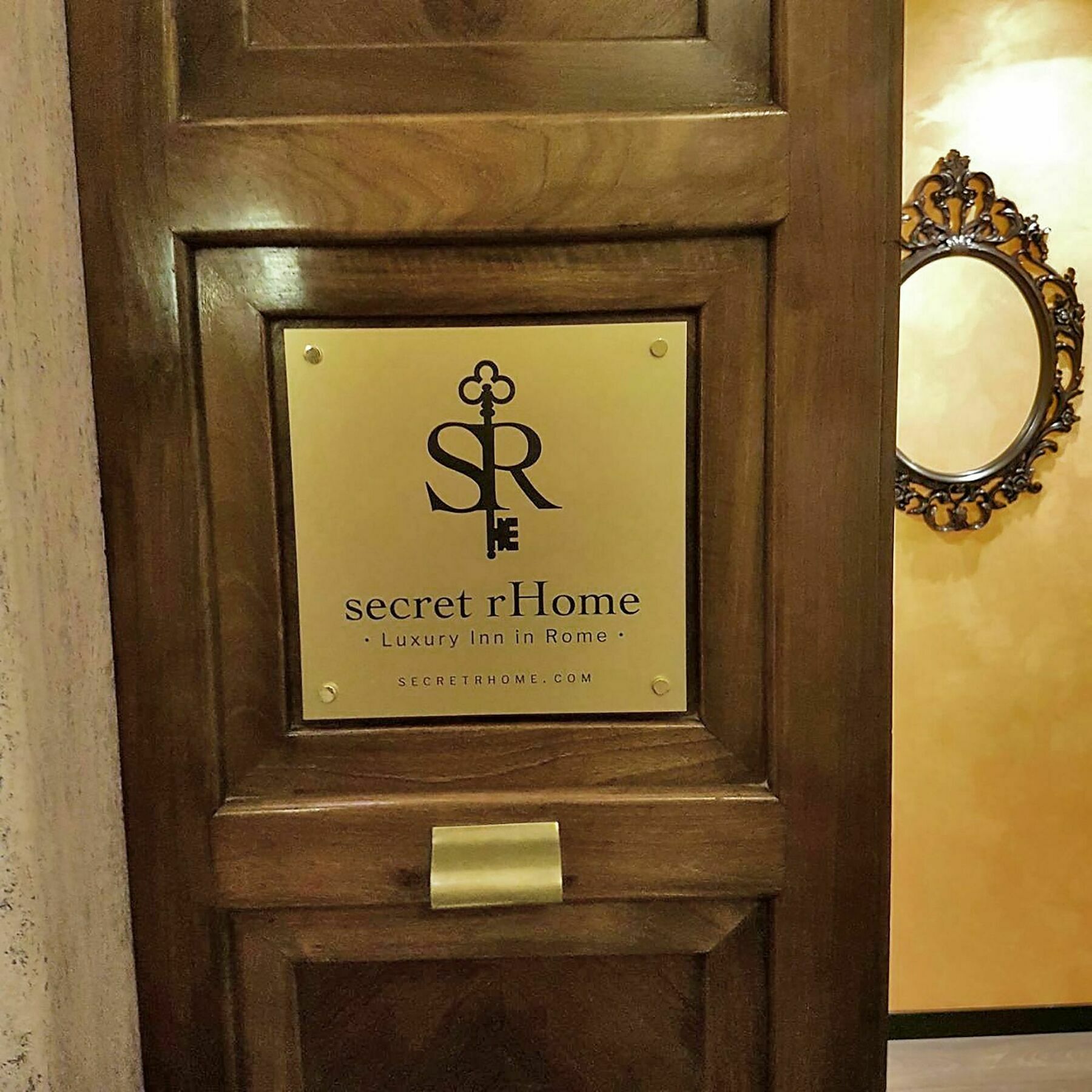 Secret Rhome Rome Luaran gambar
