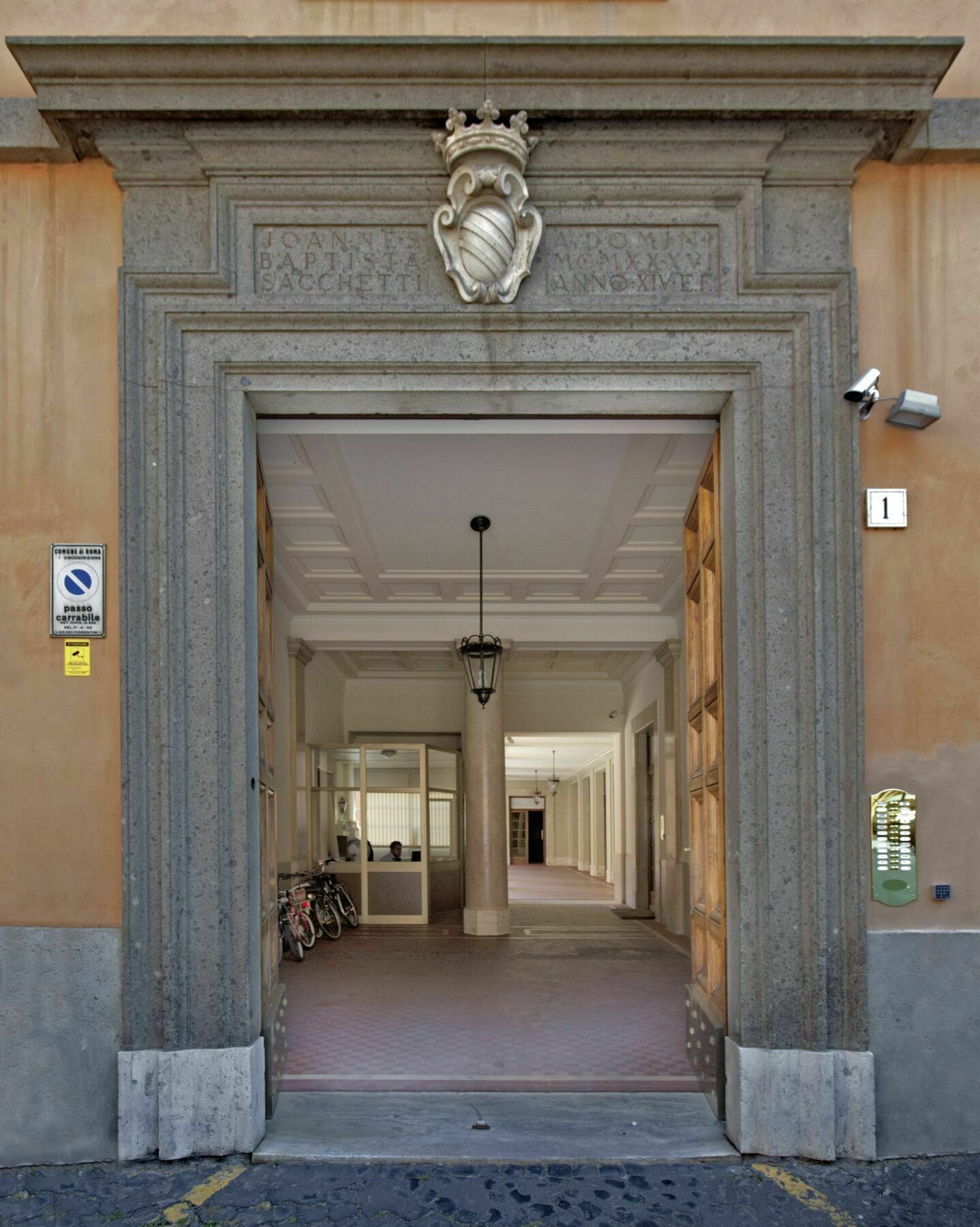 Secret Rhome Rome Luaran gambar